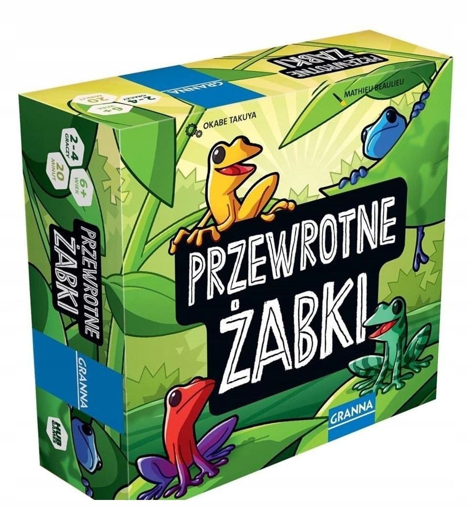 Gra Przewrotne Żabki