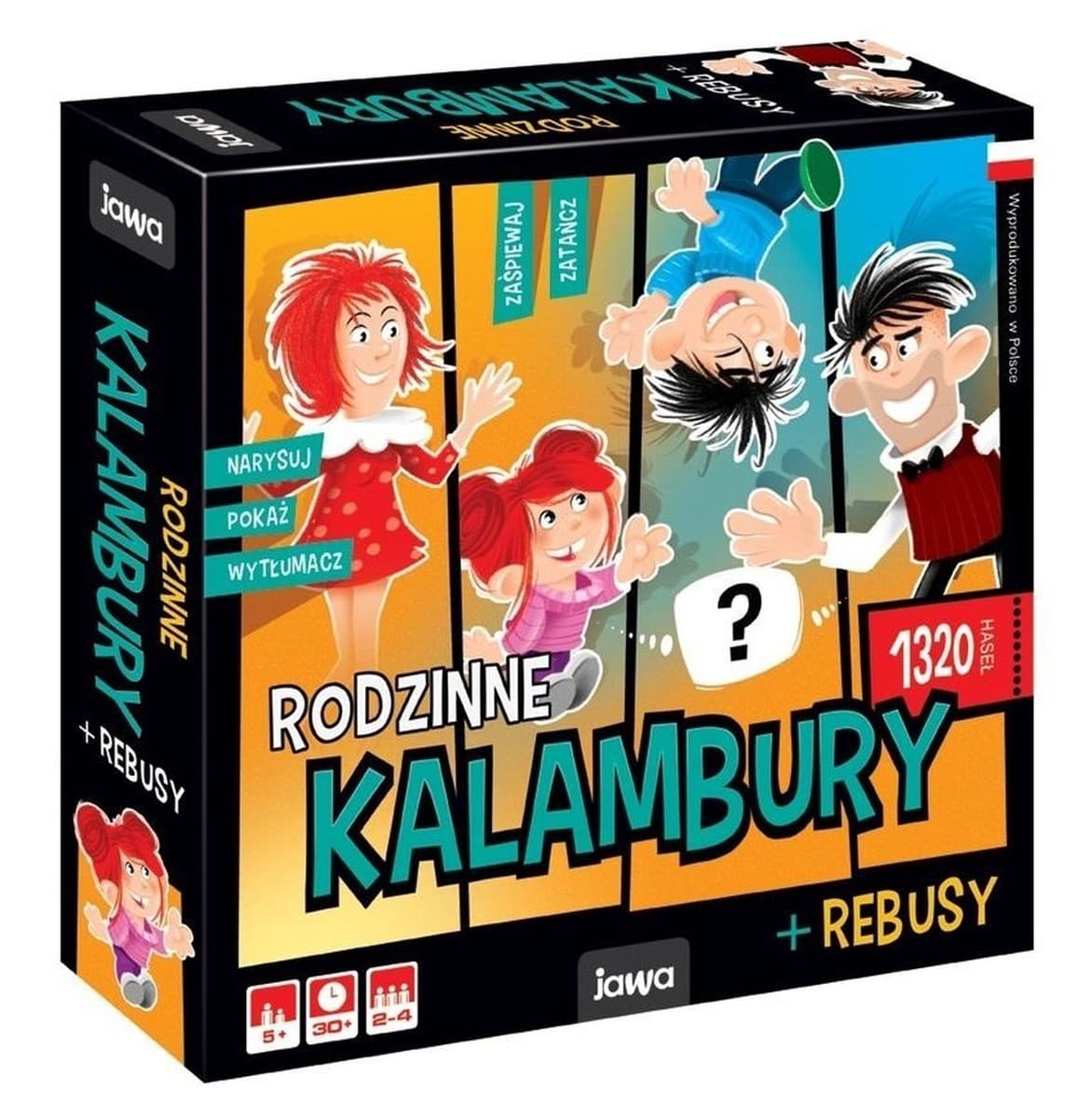 Gra Rodzinne Kalambury i Rebusy