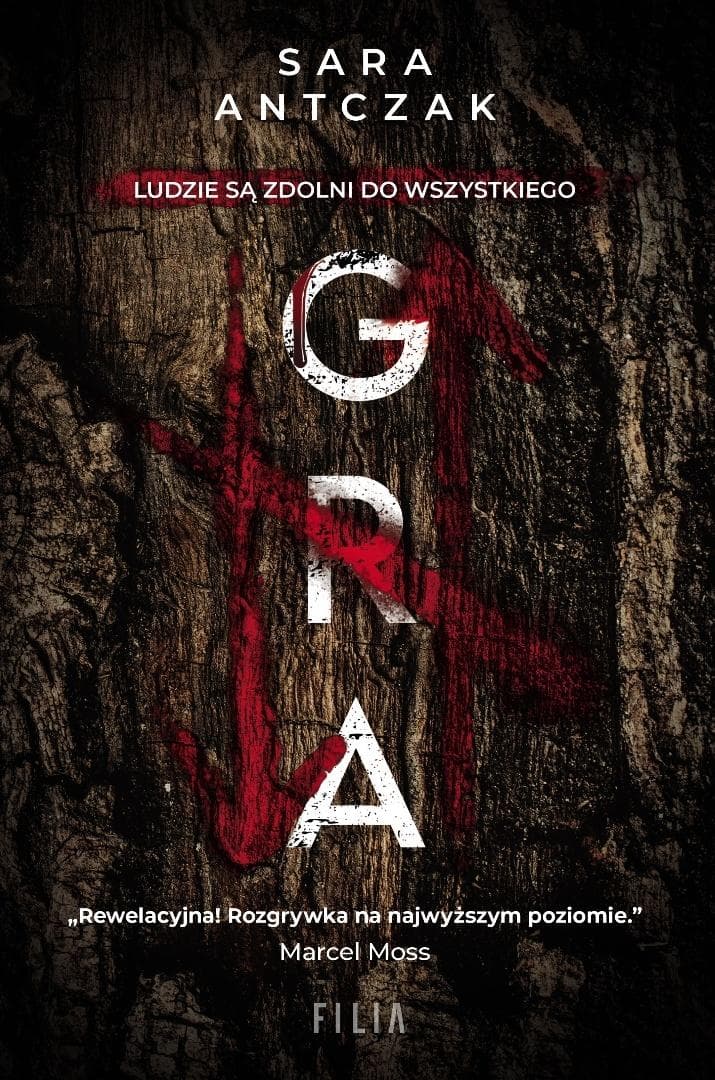 Gra - Sara Antczak kryminał 472 strony