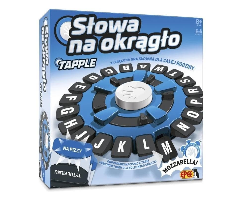 Gra słowna na okrągło - edukacyjna zabawa językowa