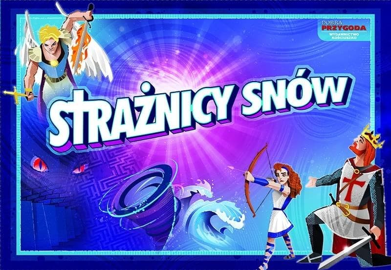 Gra planszowa Strażnicy Snów Wydawnictwa Kościuszko