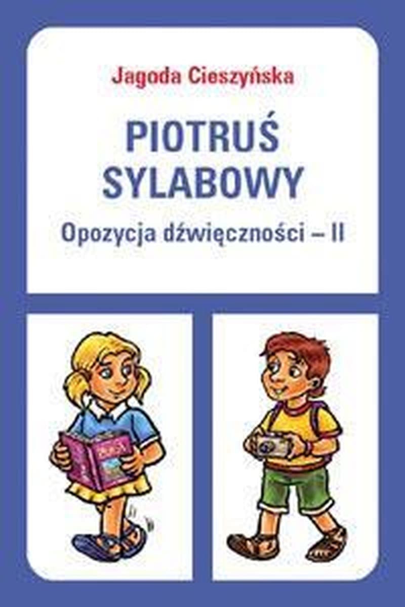 Gra Sylabowy Piotruś do ćwiczeń artykulacji dla dzieci