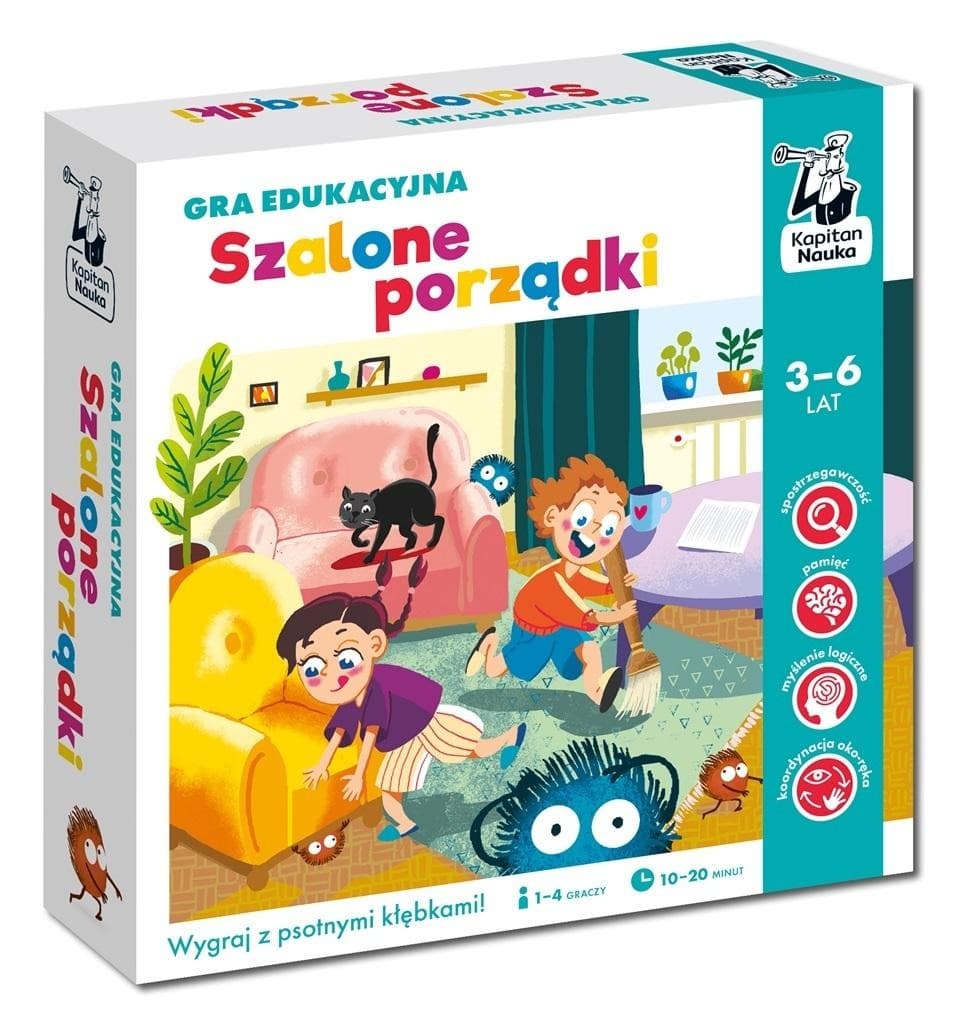 Gra Kapitan Nauka Szalone porządki