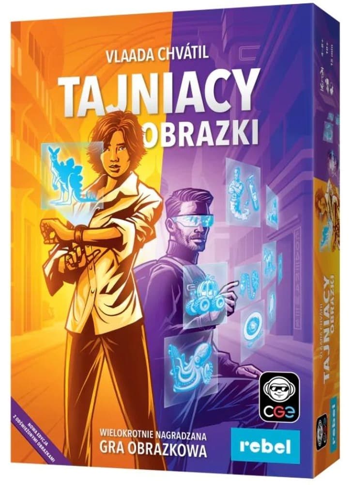 Gra Tajniacy Obrazki nowa edycja