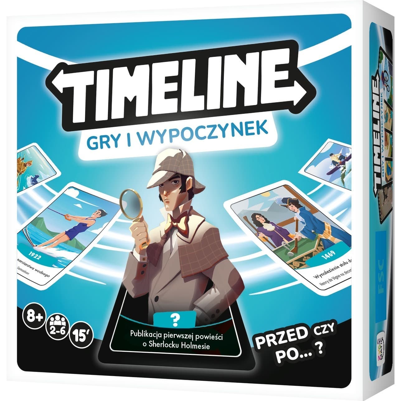 Gra Timeline Gry i wypoczynek