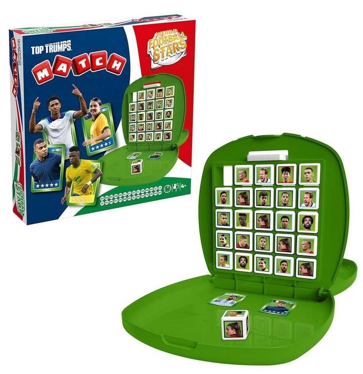 Gra Top Trumps World Football Stars