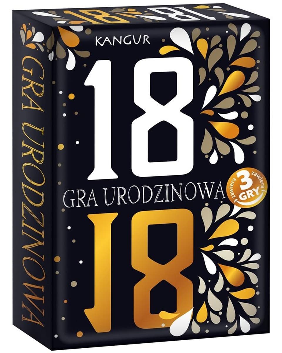 Gra Towarzyska 18 Urodziny