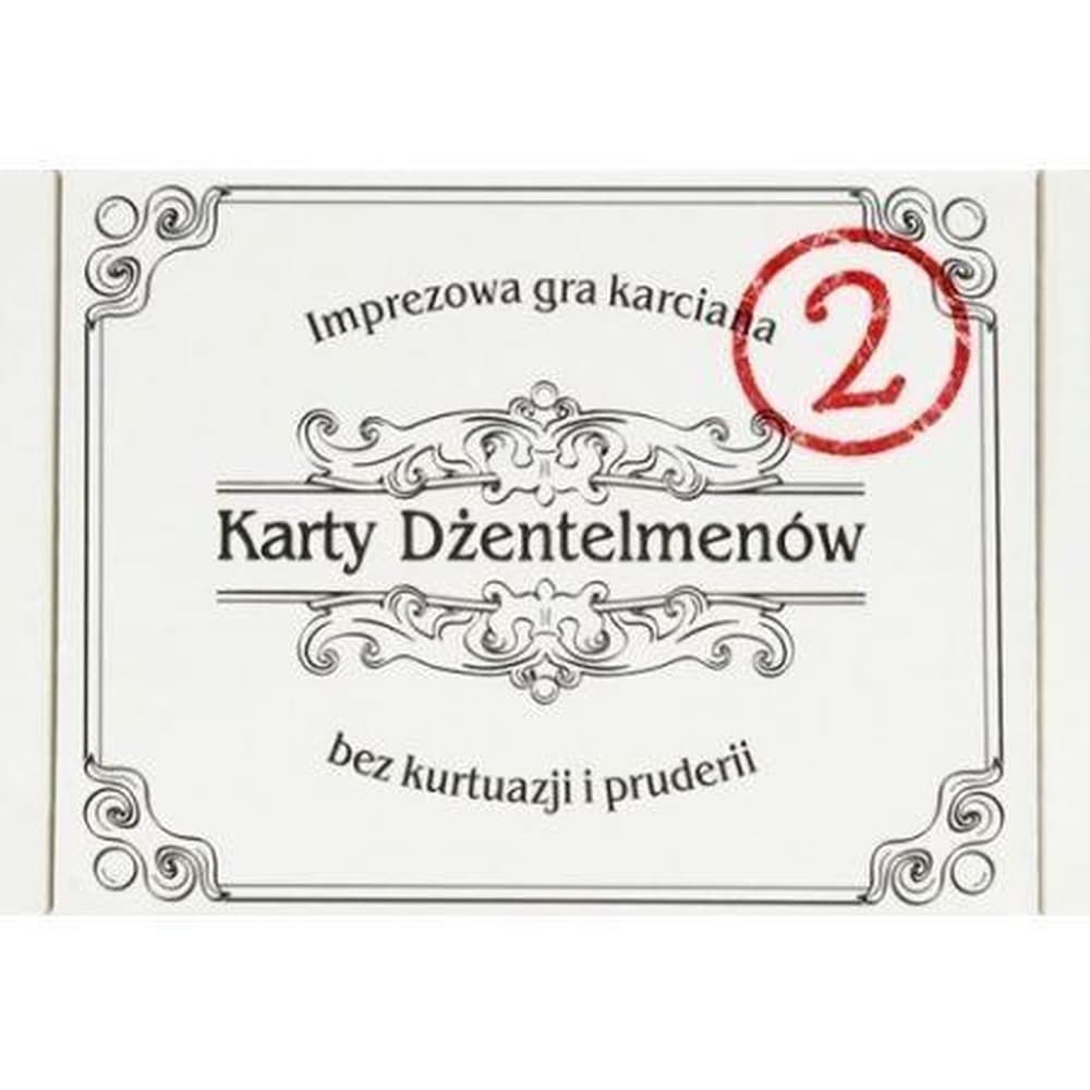 Gra Towarzyska Karty Dżentelmenów - Epizod Drugi Imprezowa