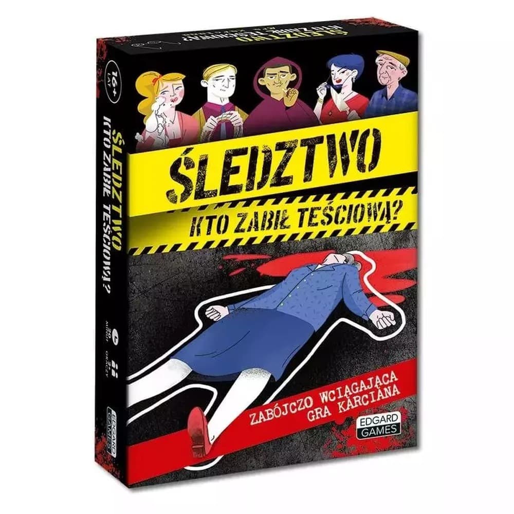 Gra towarzyska Śledztwo Kto zabił teściową