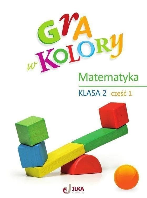 Gra edukacyjna Gra w kolory Matematyka SP 2 część 1