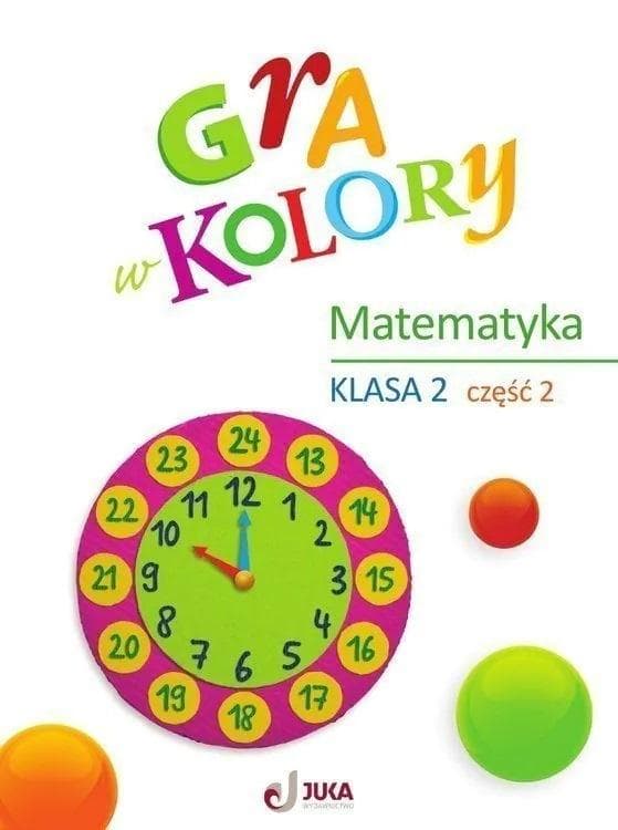 Gra edukacyjna Gra w kolory Matematyka SP 2 część 2
