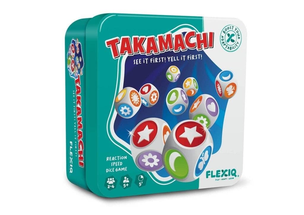 Gra w kości Takamachi dla 2-4 graczy od 5 lat