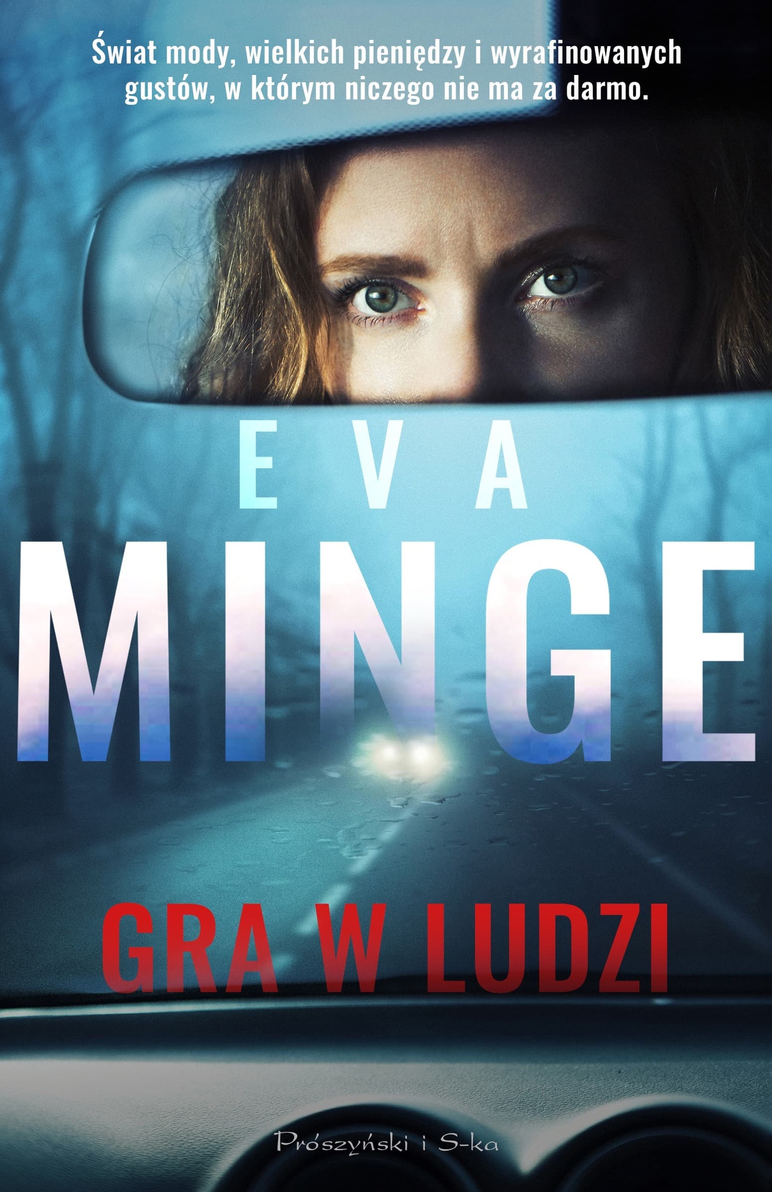 Gra w ludzi - powieść obyczajowa Eva Minge, 312 stron