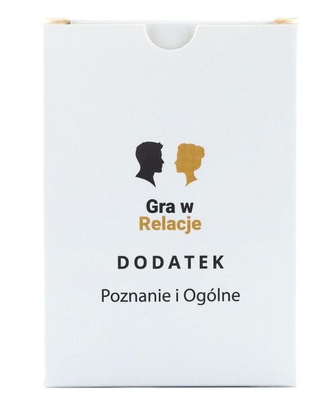 Gra w Relacje dodatek Poznanie i Ogólne