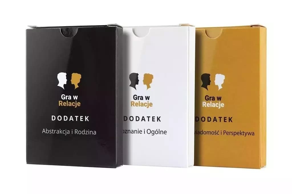Gra w Relacje komplet dodatków
