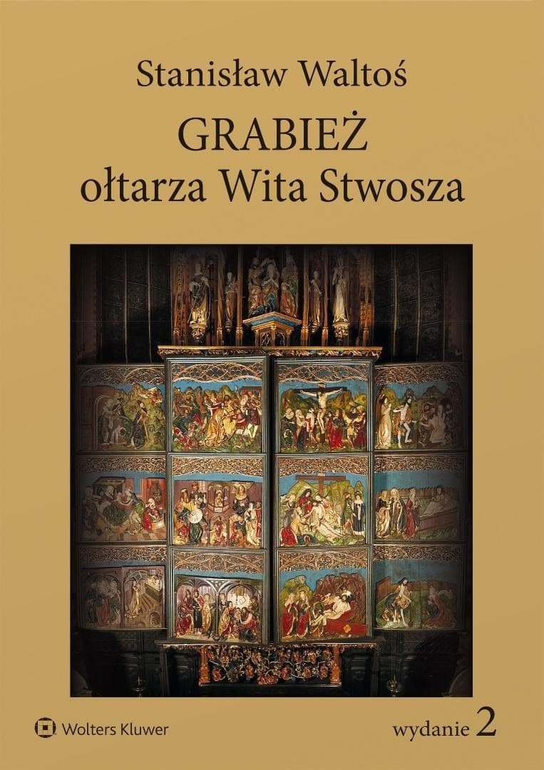 Grabież ołtarza Wita Stwosza - Autor