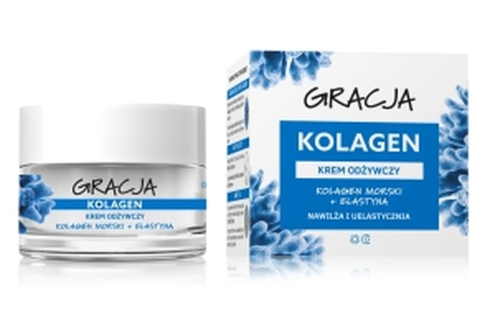 Krem do twarzy Gracja z kolagenem 50 ml