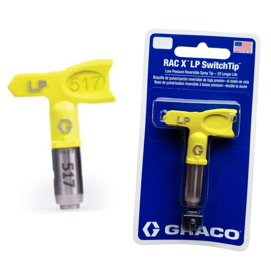 GRACO DYSZA WYKOŃCZENIOWA YELLOW LP517 ODWRACALNA
