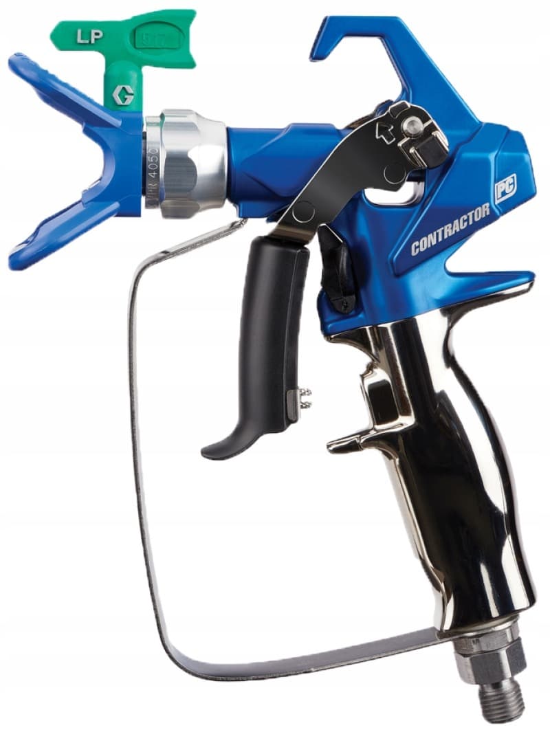 GRACO PISTOLET CONTRACTOR PC GUN RAC X LP517 + WĄŻ