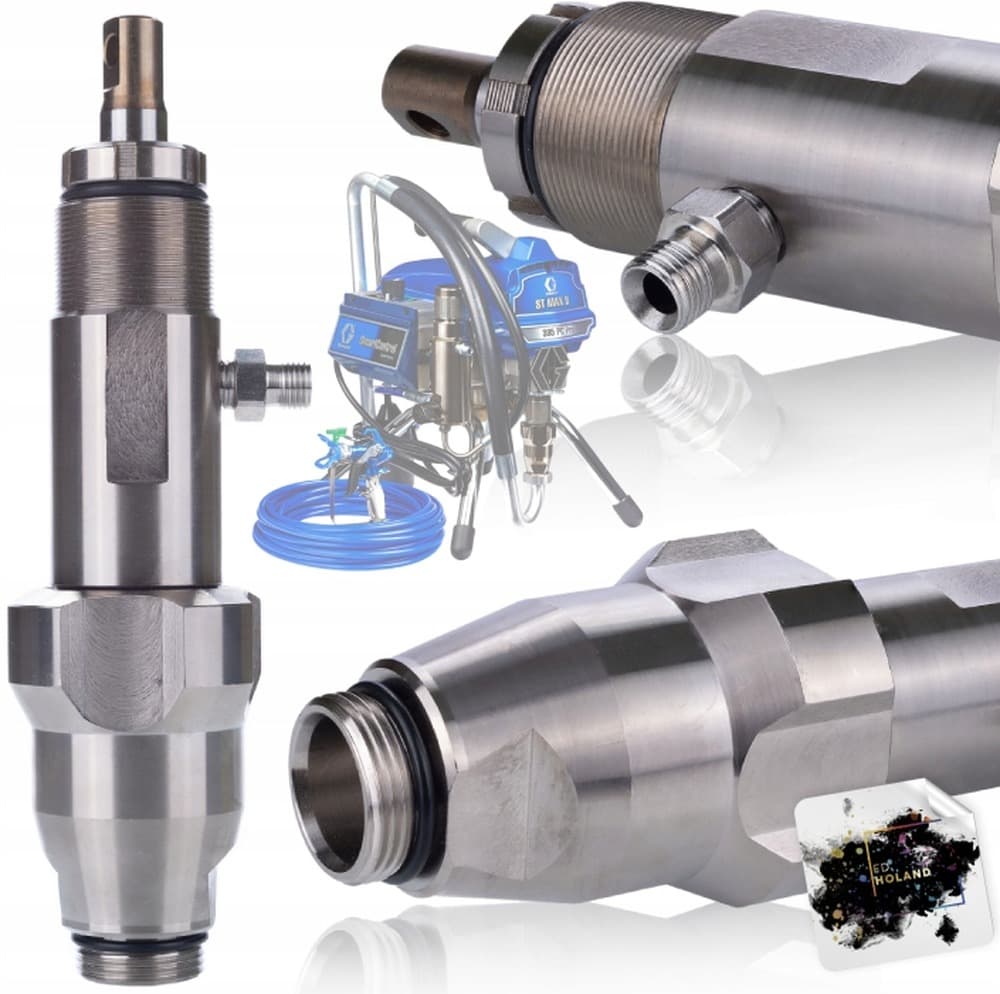 GRACO ZAWÓR CLEANSHOT SHUT-OFF VALVE GŁOWICA + DYSZA