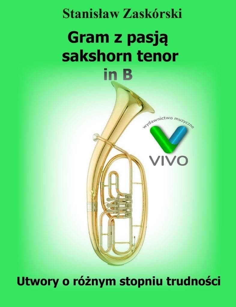 Gram z pasją Sakshorn tenorowy B