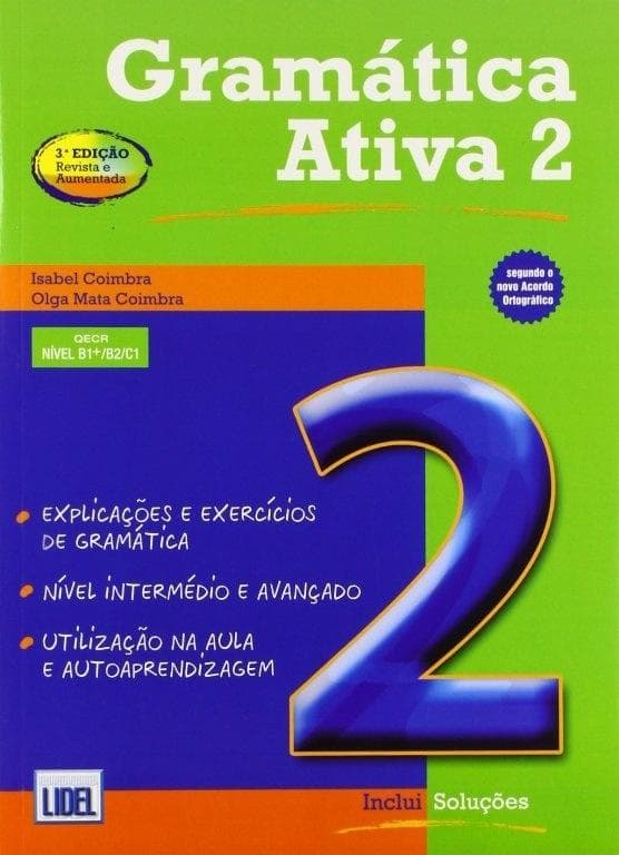 Gramatyka Aktywna 2 Wydanie 3 - Podręcznik do nauki języka portugalskiego