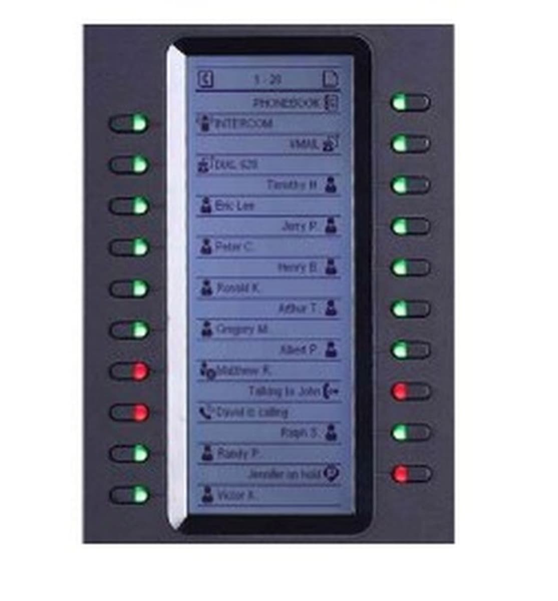 Grandstream Klawiatura Rozszerzająca KGXP2200EXT do Telefonów VoIP
