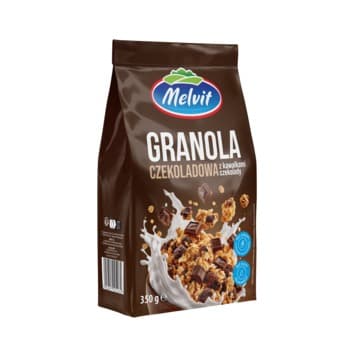 Granola czekoladowa z płatków owsianych 350 g premium