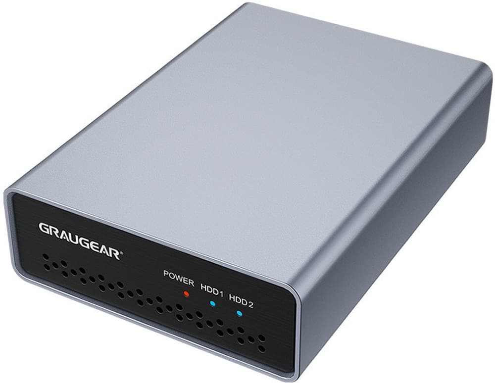 GRAUGEAR G-25RD2-AC-10G Obudowa HDD/SSD 2.5" Srebrna