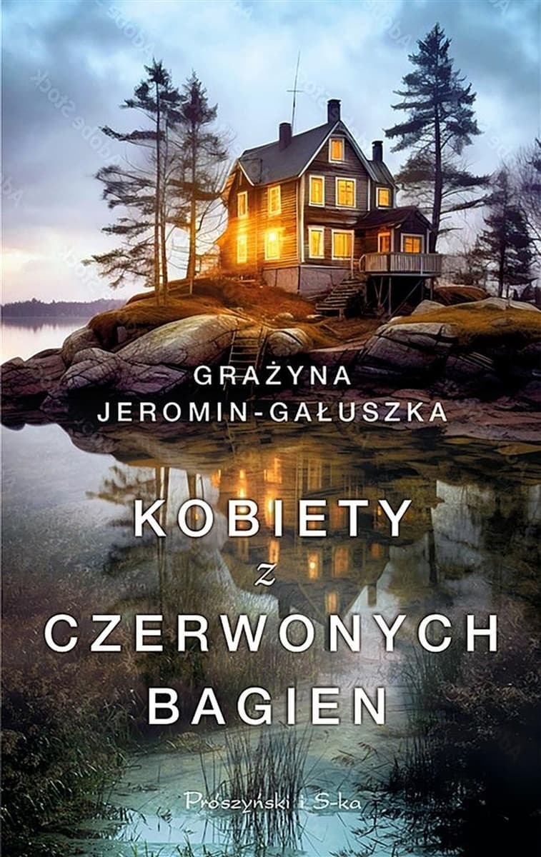 Grażyna Jeromin-Gałuszka Kobiety z Czerwonych Bagien - powieść