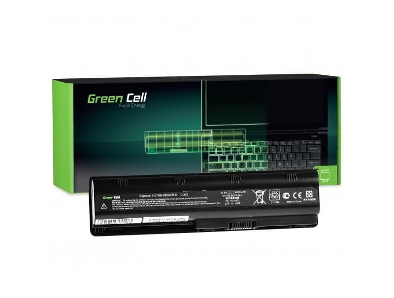 Green Cell Bateria do laptopa HP MU06 HP03 4400 mAh 10.8V
