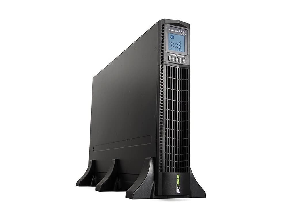 GREEN CELL Zasilacz UPS 3000VA 2700W do szaf serwerowych Rack RTII