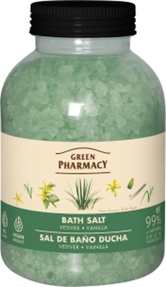 Green PH Sol Kap Vetiver i Wanilia 1 kg