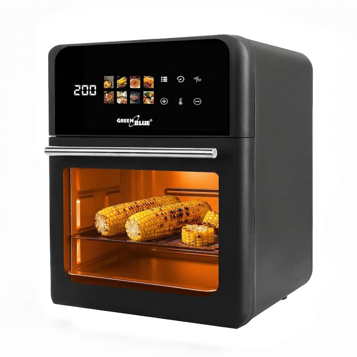 GREENBLUE Frytkownica Beztłuszczowa Air Fryer 1800W 10L GB950