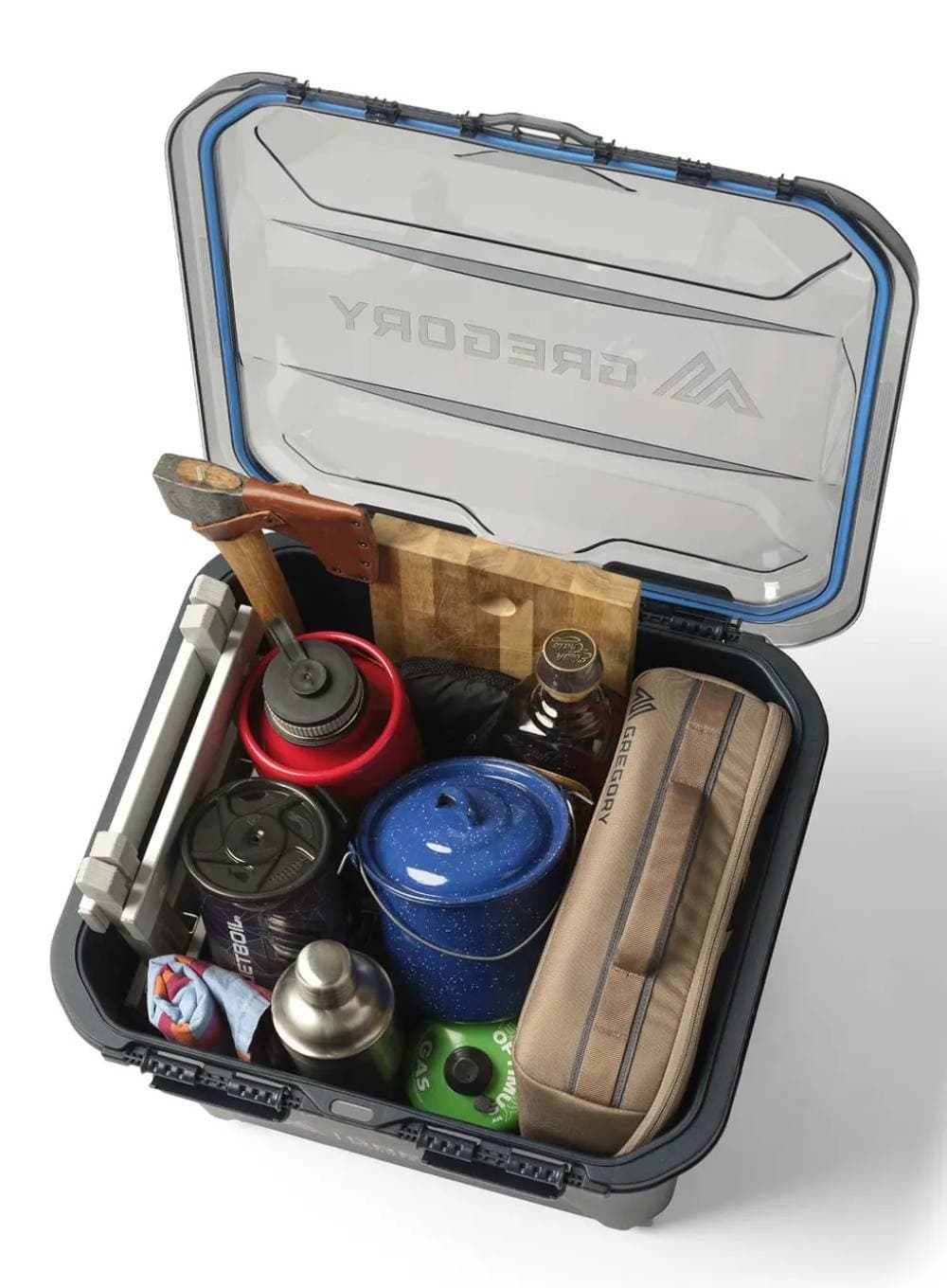 Gregory Alpaca Utility Case organizer podróżny - slate blue