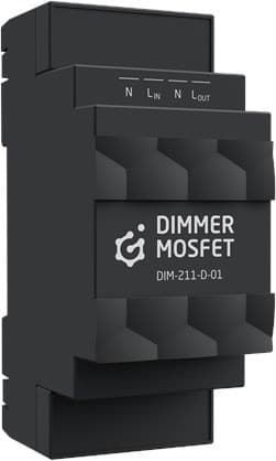 Grenton Moduł ściemniający MOSFET montaż na szynie DIN TF-Bus