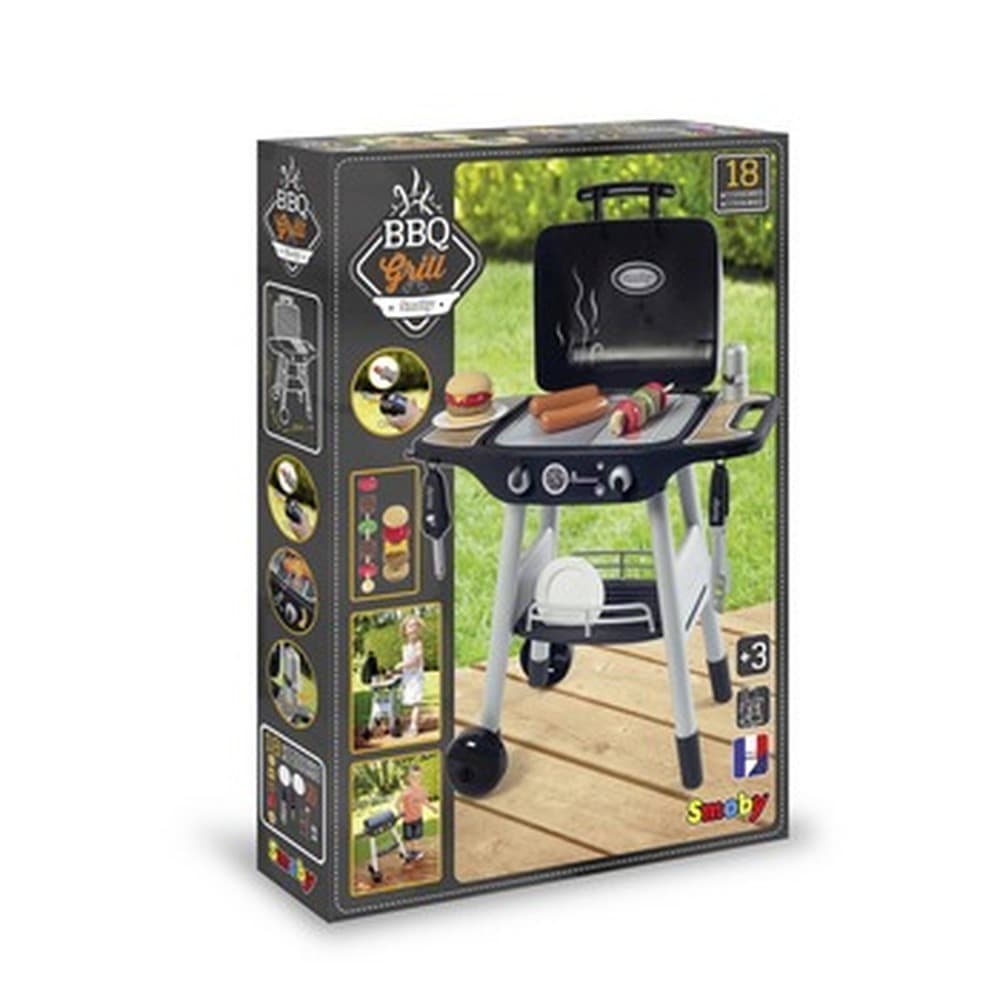 Grill dla dzieci z 18 akcesoriami