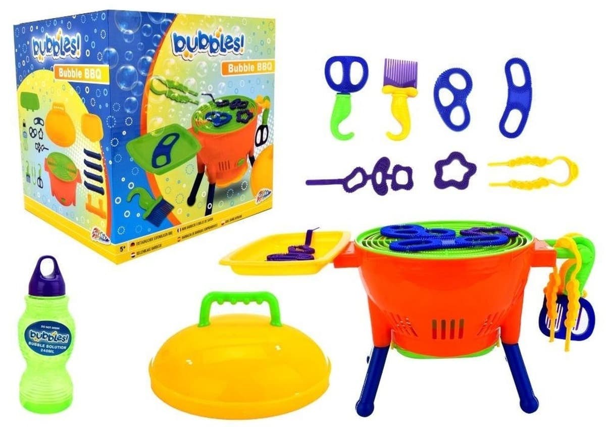 Grill do puszczania baniek mydlanych Bubble BBQ