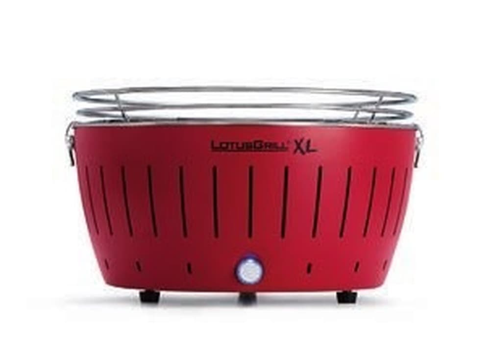 Grill elektryczny Lotusgrill G 435 Blazing Red Mod. 2019