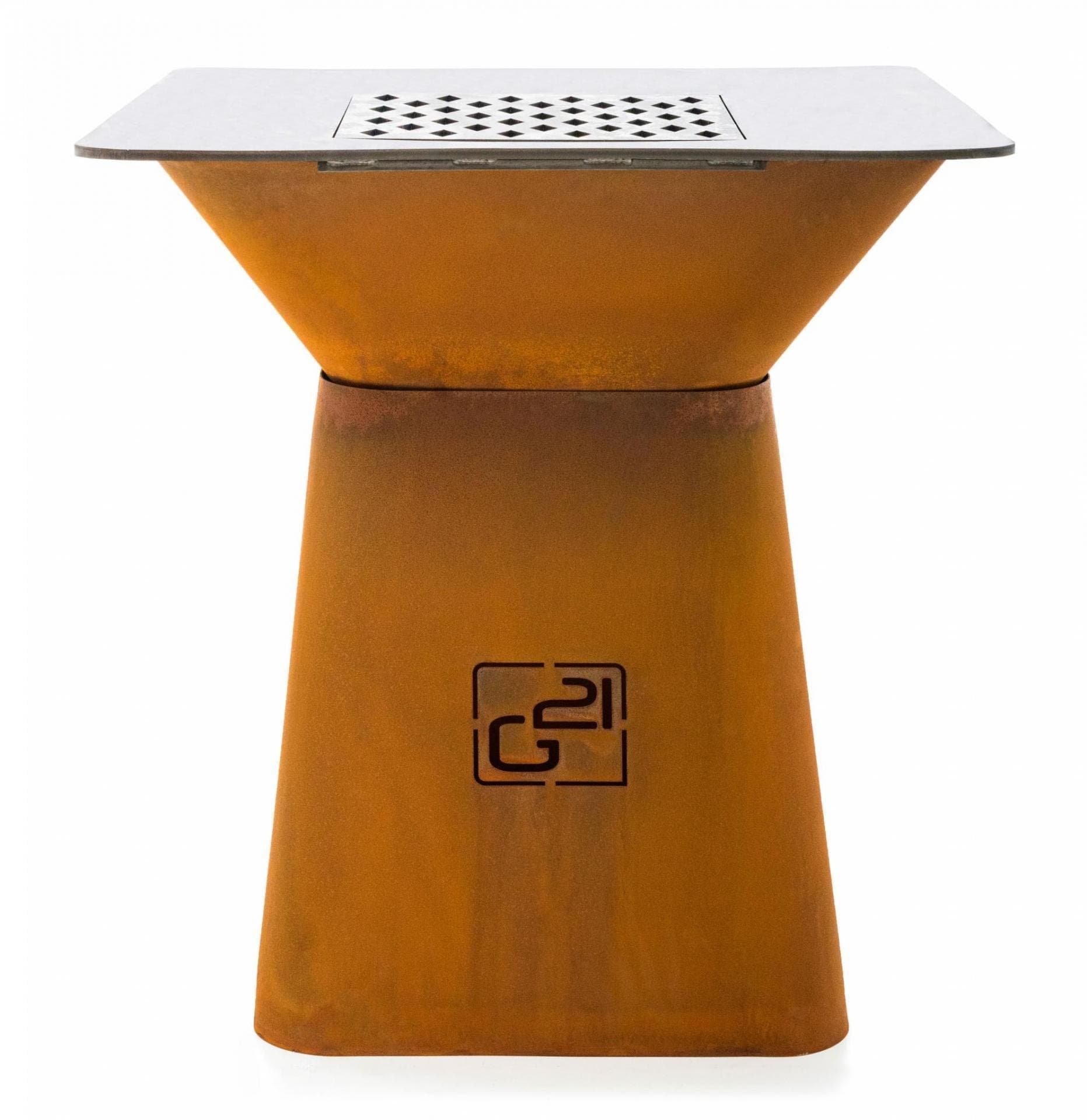 Grill G21 Montana Corten