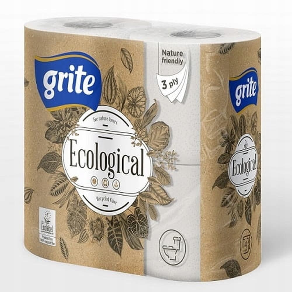 Grite Ecological papier toaletowy 4 rolki
