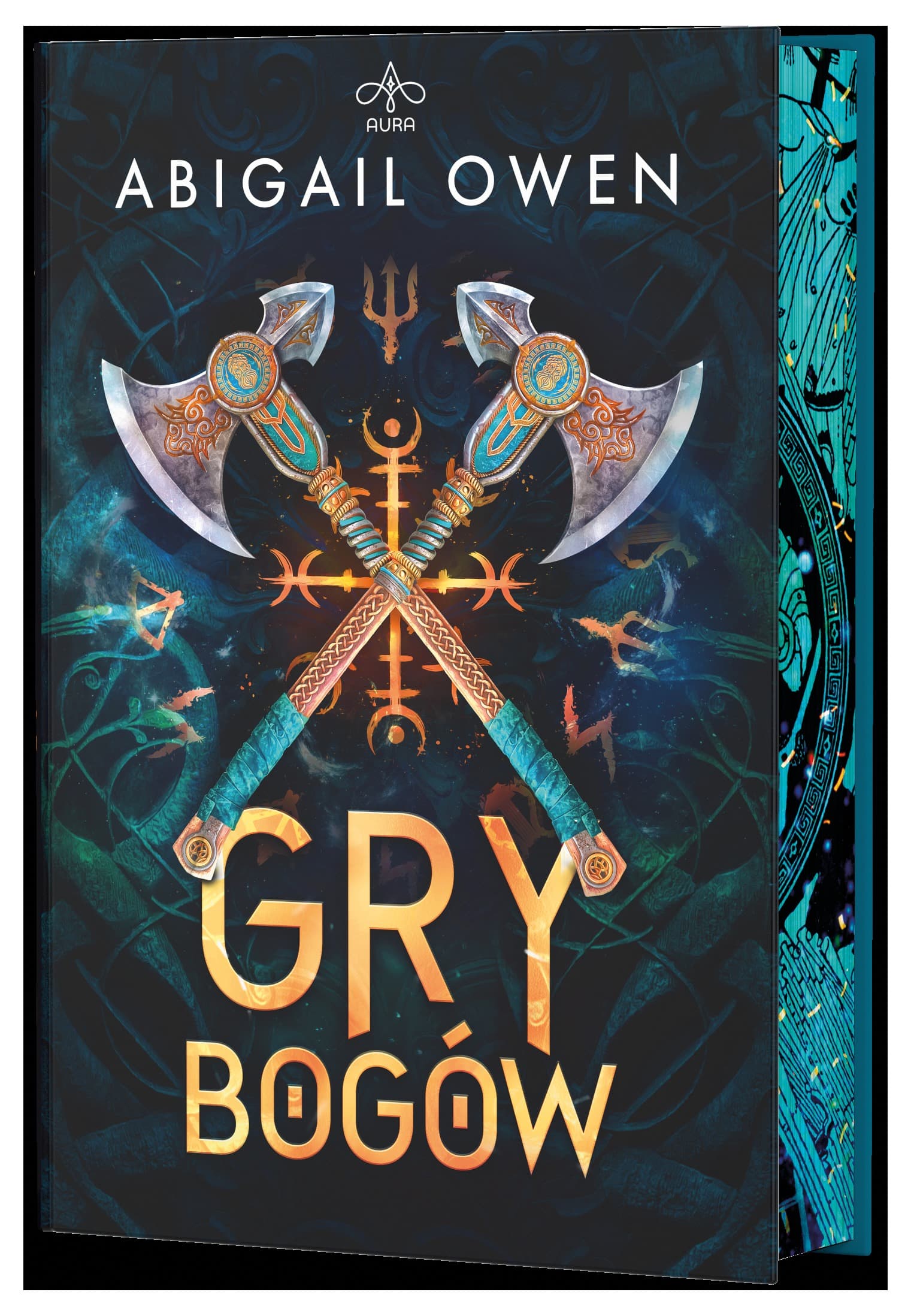 Gry bogów (ilustrowane brzegi)