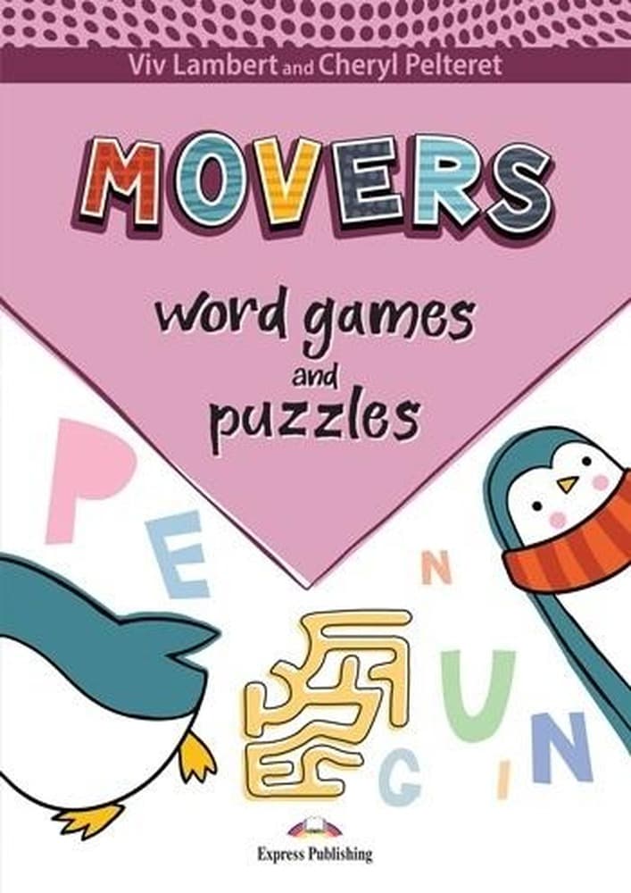 Gry i łamigłówki słowne: Movers + DigiBook