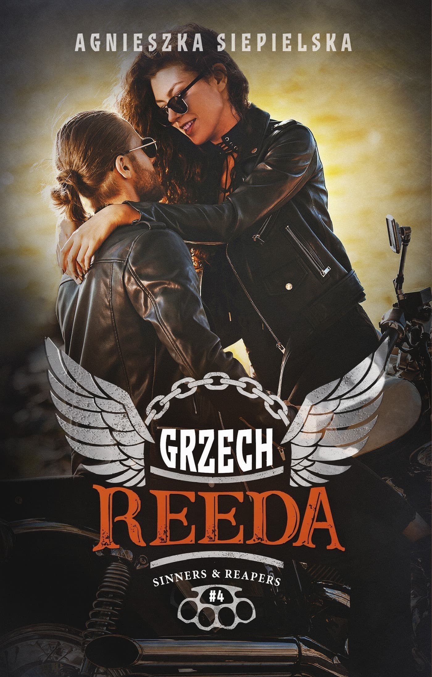 Grzech Reeda. Akurat. Powieść Sinners&Reapers