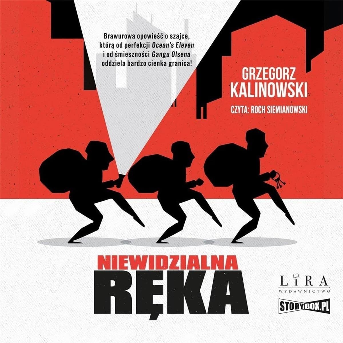 Grzegorz Kalinowski Niewidzialna Ręka audiobook Storybox 2024