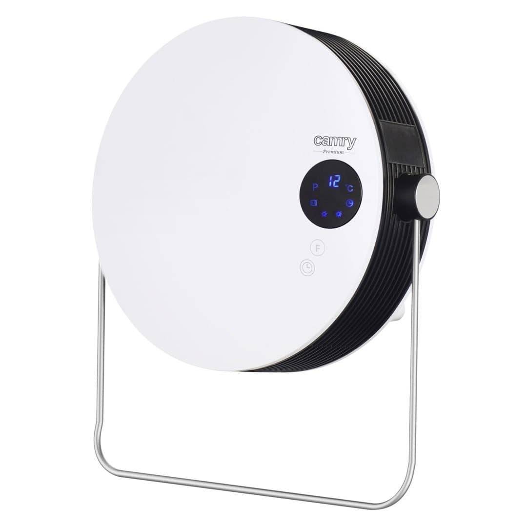 Grzejnik łazienkowy biały 500 W z termostatem
