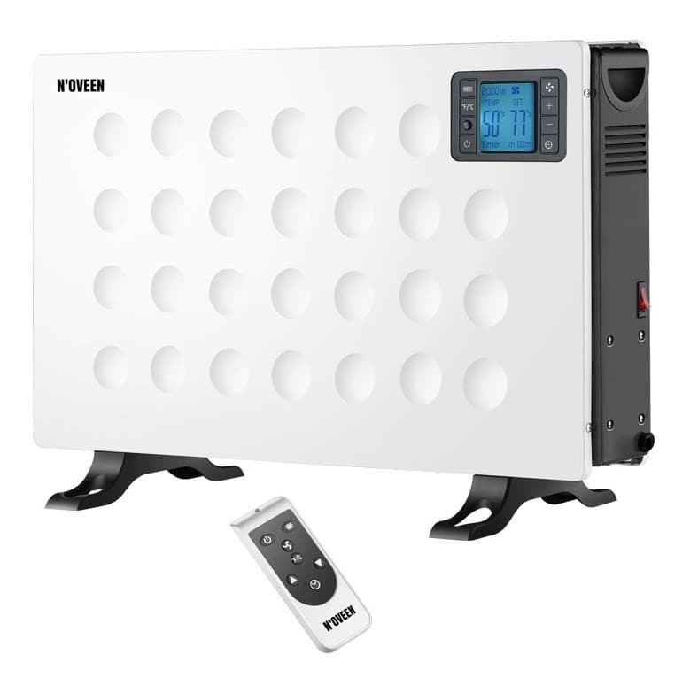 Noveen Grzejnik konwektorowy Smart CH8000 - LCD biały