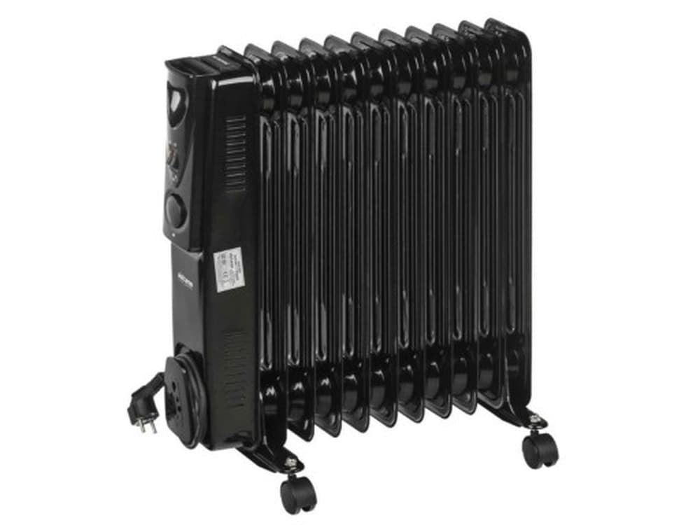 Grzejnik olejowy 11 żeberek o mocy 2500W