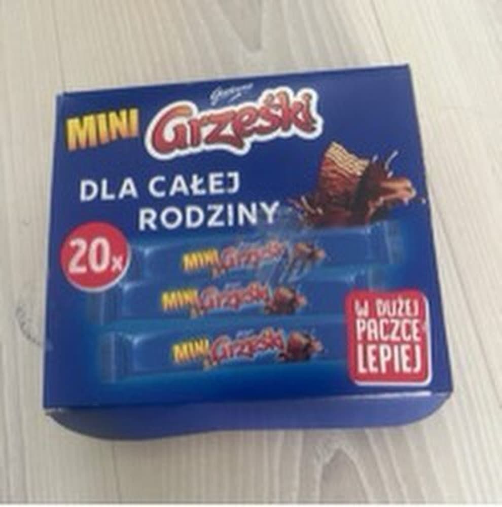 Grześki Mini w czekoladzie 400 g