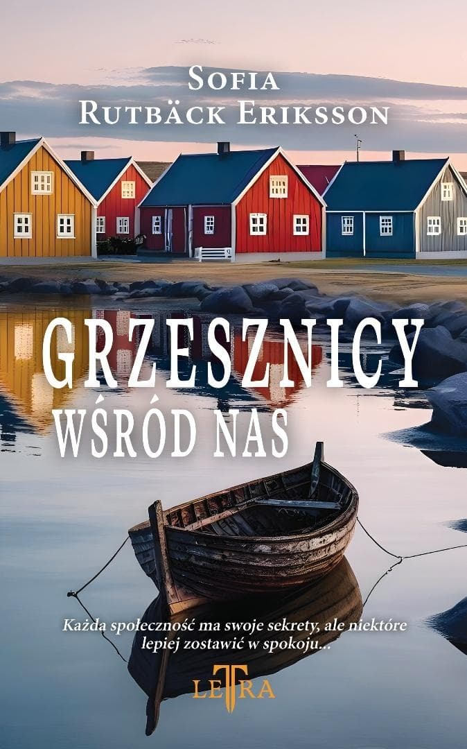 Grzesznicy wśród nas - powieść kryminalna LeTra 376 stron